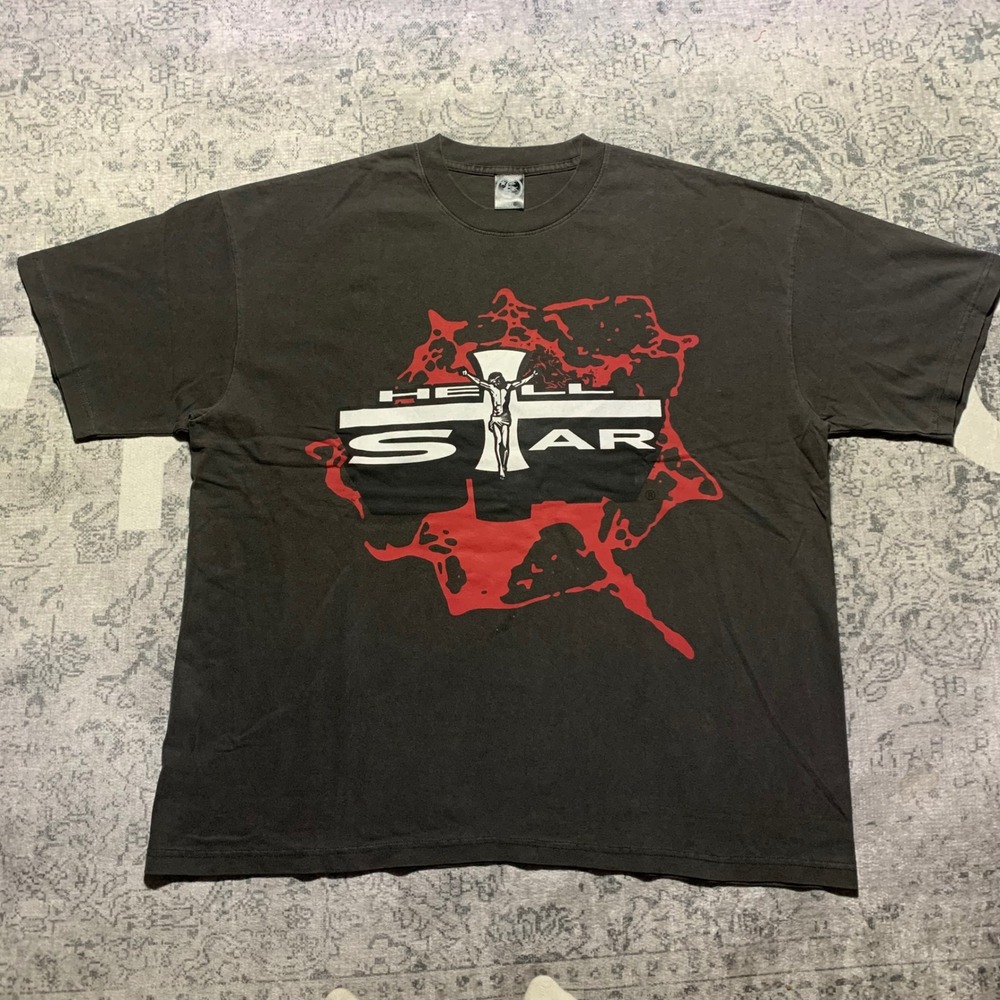 Hellstar Path to Paradise T-Shirt Mens XXL  Graphic Streetwear Tee